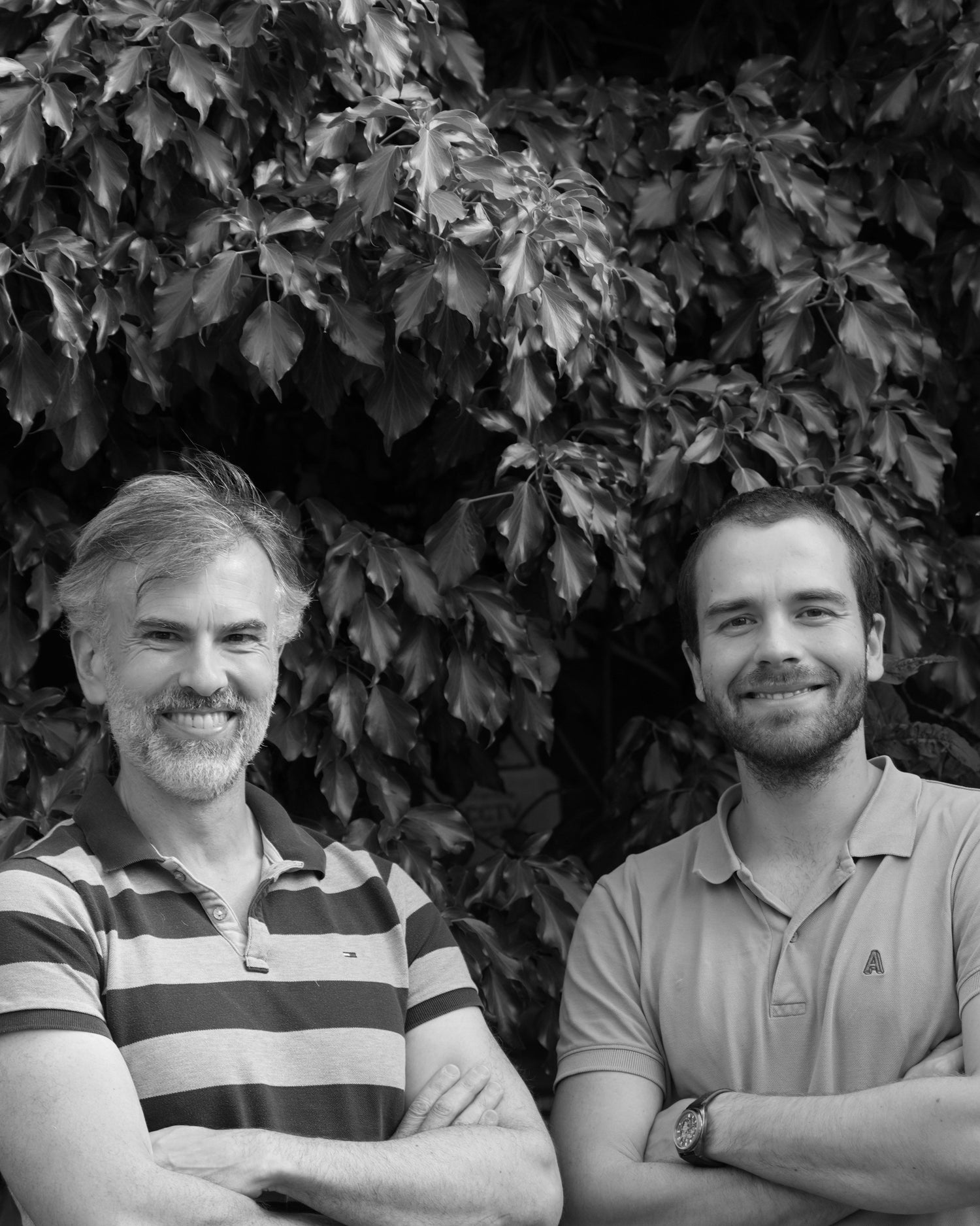 Pablo Melchor et Romain Barbe