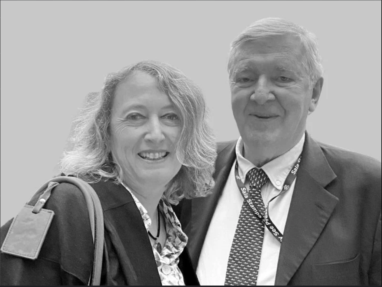 Elisabetta Piqué et Gerard O'Connell