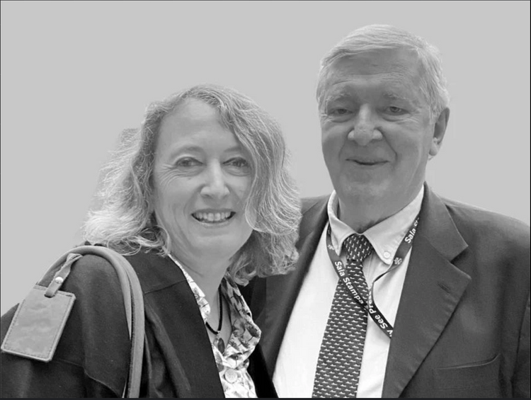 Elisabetta Piqué et Gerard O'Connell