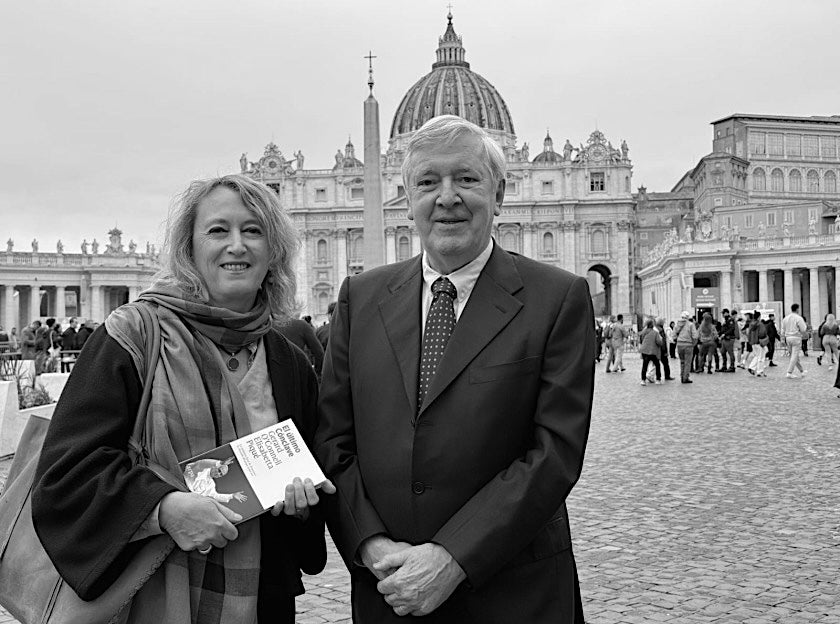 Elisabetta Piqué et Gerard O'Connell