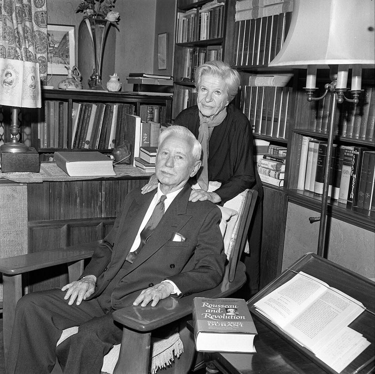 Ariel et Will Durant