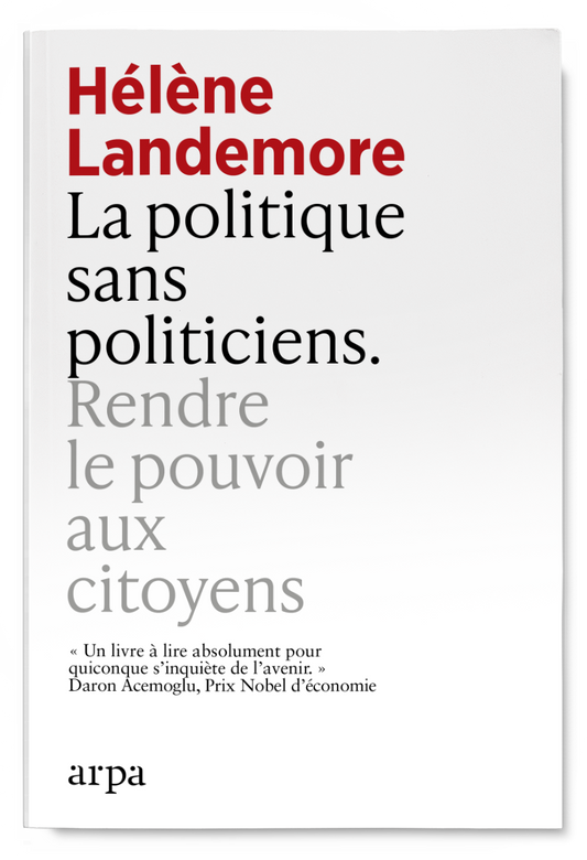La politique sans politiciens